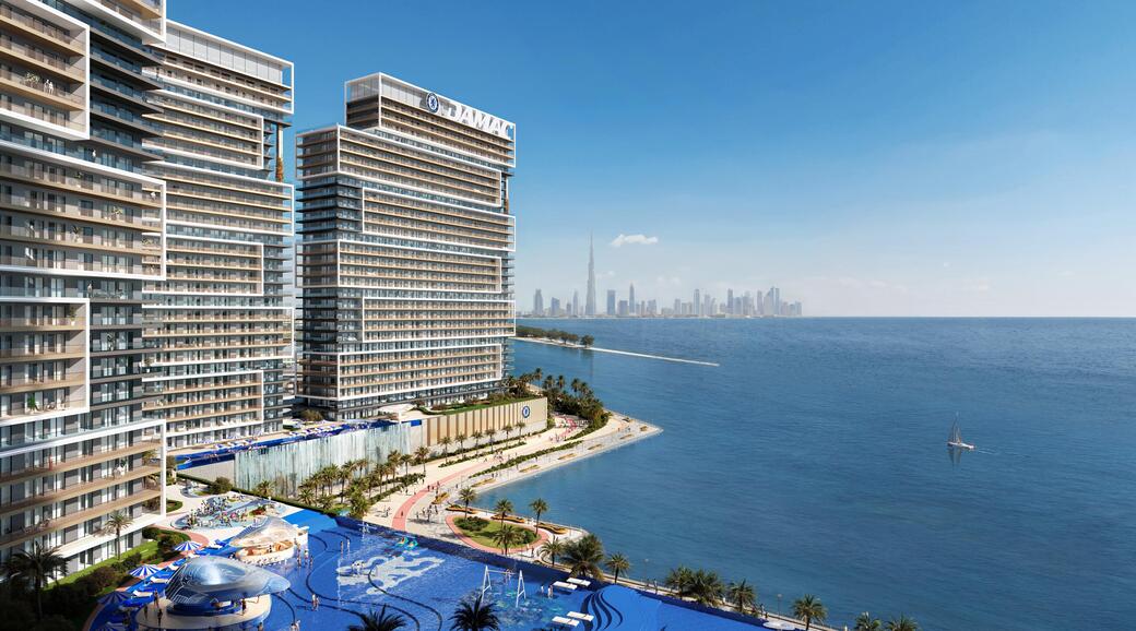 Dubai Maritime City Map